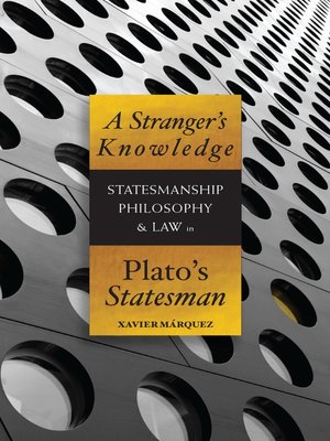 cover image of A Stranger's Knowledge